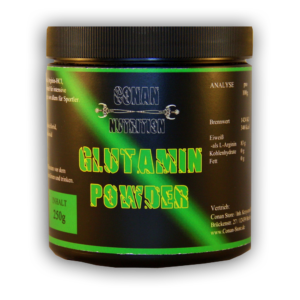 Conan Nutrition Glutamin Powder