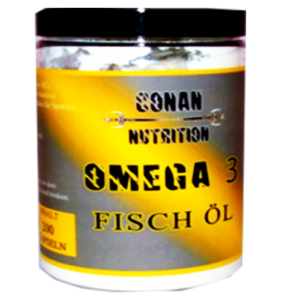 Conan Nutrition Omega 3 FischÖl