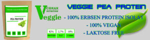 Veggie PEA protein banner