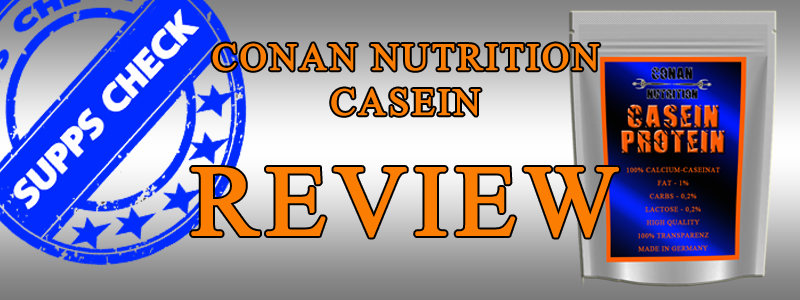 Conan Nutrition casein-review
