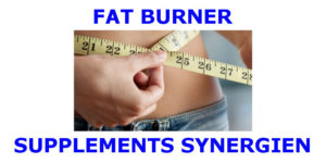 Fat Burner Supplements Synergien